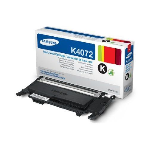 Samsung CLT-K4072S - Cartouche de toner - 1 x noir - 1500 pages