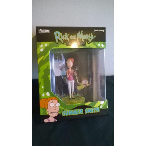Figurine Rick Et Morty: "Summer Smith" (Eaglemoss Hero Collector)