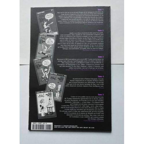 Charlie Hebdo Trimestriel Hors-Série N° Tome 6 : Siné : Ma Vie, Mon Oeuvre , Mon Cul ! 6 6 