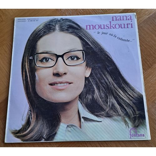 Nana Mouskouri Le Jour Où La Colombe...