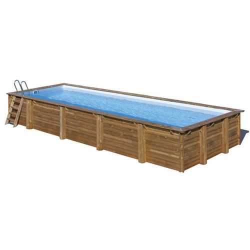 Piscine bois Mint 10,10 x 4,18 x 1,46 m - Gré