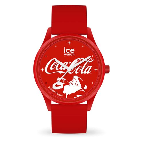 Ice Watch Montre Coca Cola - Santa Claus Rouge Hommes 019920 - M