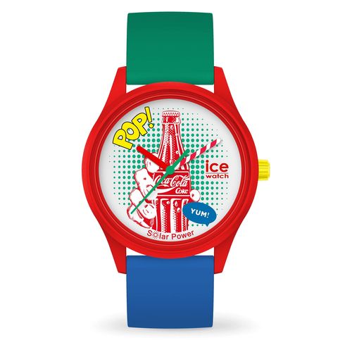 Ice Watch Montre Coca Cola×Ice-Watch - Pop Art Multicolore Hommes 019902 - M