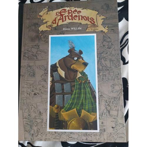 Dessinateuretienne Willem Editeurpaquet Eds Date De Parution14/11/2012 Collectionfranco-Belge Ean978-2888905325 Isbn2888905329 Illustrationillustrations Couleur