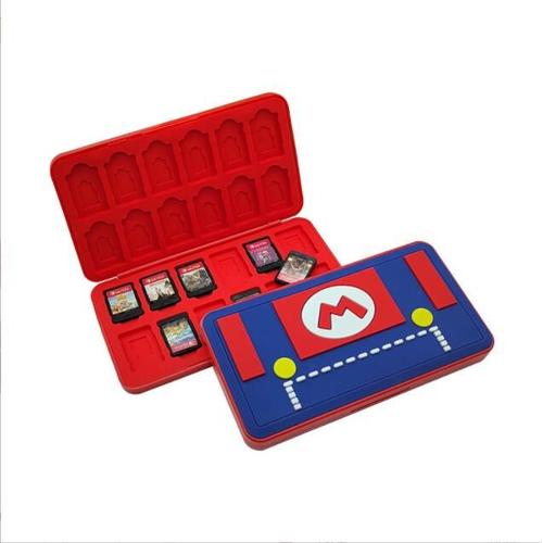 Étuis De Rangement Pour Cartes De Jeu Nintendo Switch / Oled Model / Switch Lite Ou Micro Sd - Pliable