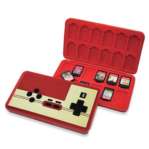 Étui de Rangement pour Cartes de Jeux pour Nintendo Switch, Game Card Case  Portable Étui de Transport Carte