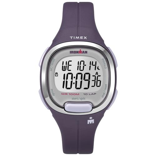 Timex Montre Violet Digital Femmes Iron Man Tw5m19700