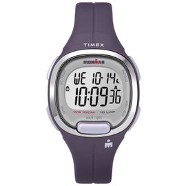 Timex Montre Violet Digital Femmes Iron Man Tw5m19700