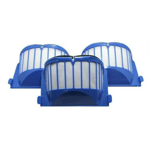 Lot de 3 filtres AEROVA - Aspirateur robot (20938 IROBOT)