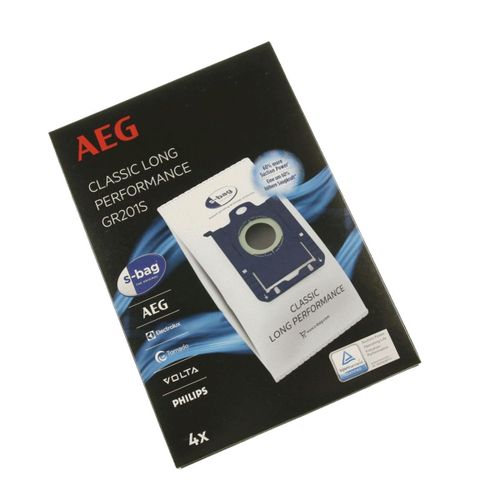 Sac à poussières x4 GR201S Aspirateur (9001684746 TORNADO ESSENTIEL B ZANUSSI ELECTROLUX AEG)