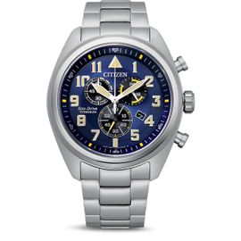 Citizen Super Titâne At2480-81l Field Chronograph Montre