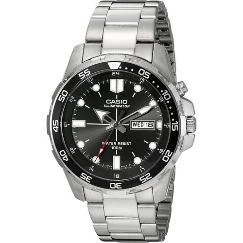 Montre casio homme illuminator hot sale