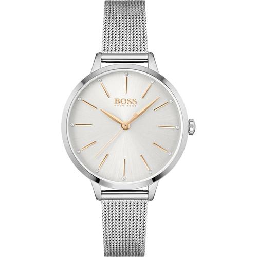 Hugo Boss Montre Argent Analogique Femmes Symphony 1502611