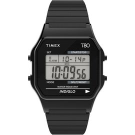 Timex Montre Noir Digital Mixte T80 Tw2r67000