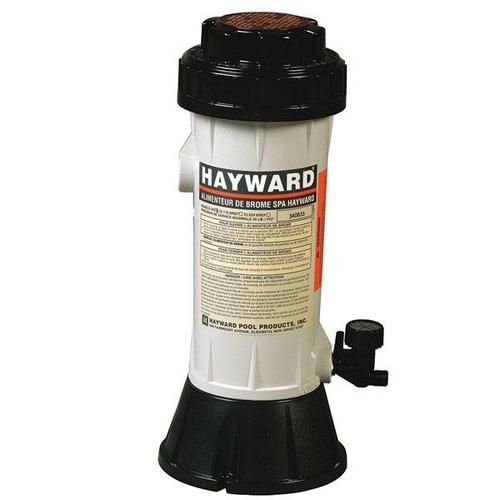 Distributeur chlore et brome - Brominateur Hayward 2,5 kg by-pass de Hayward