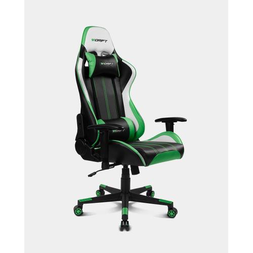 Drift Gaming Dr175 Siège Gaming Noir/Vert