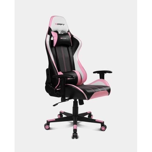 Drift Gaming Dr175 Siège Gaming Noir/Rose