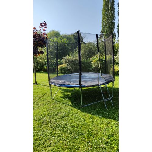Trampoline 305cm Xxl Bleu
