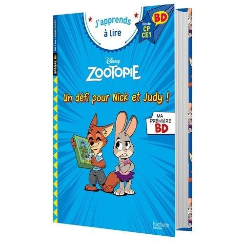 Zootopie, Un Défi Pour Nick Et Judy ! - Fin De Cp - Ce1