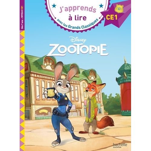 Zootopie - Niveau Ce1