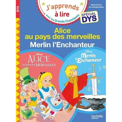 Alice Au Pays Des Merveilles - Merlin L'enchanteur