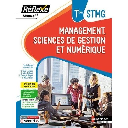 Management, Sciences De Gestion Et Numérique Tle Stmg