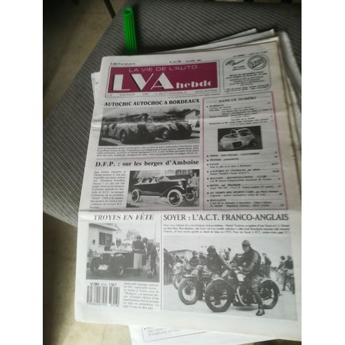 La Vie De L'auto 87/16 Doriot,Soyer