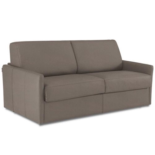 Canapé Lit Sun Convertible Express 120cm Neo Taupe Sand Matelas Épaisseur 16cm