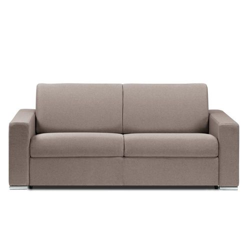 Canapé Lit 2-3 Places Dreamer Convertible Express 120cm Neo Taupe Sand Matelas 16 Cm