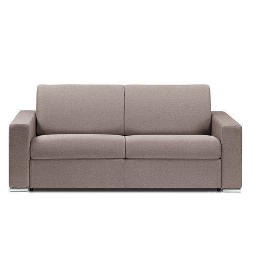 Canapé Express Dreamer Convertible 140cm Matelas 16cm Neo Taupe Sand