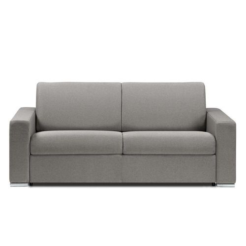 Canapé Lit 2-3 Places Dreamer Convertible Express 120cm Neo Gris Silver Matelas 16 Cm