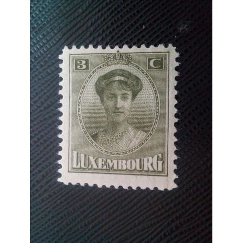 Timbre Luxembourg Yt 120 La Grande-Duchesse Charlotte Et Les Paysages (1921-34) 1921 ( 040106 )