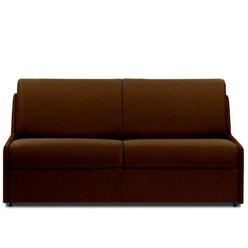 Canapé Convertible Gain De Place Express 140cm Matelas 14cm Neo Marron