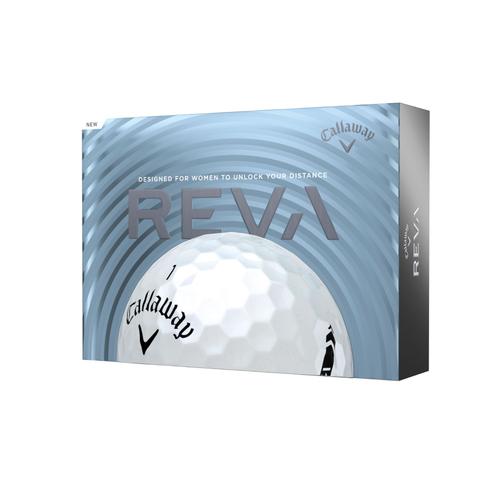 12 Balles De Golf Callaway Reva Pearl