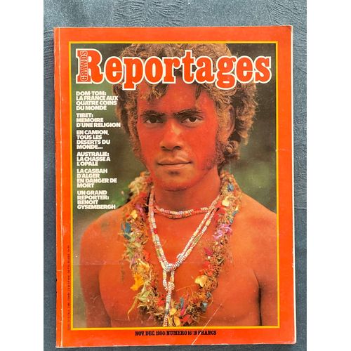 Grands Reportages  Numéro 16
