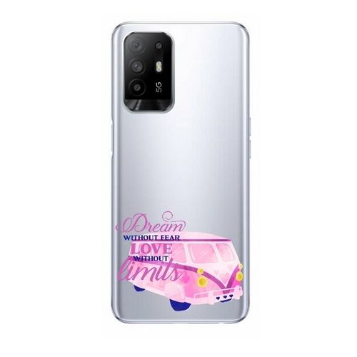 Coque Oppo A94 5g Van Rose