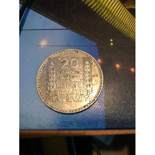 20 Francs Argent 1938