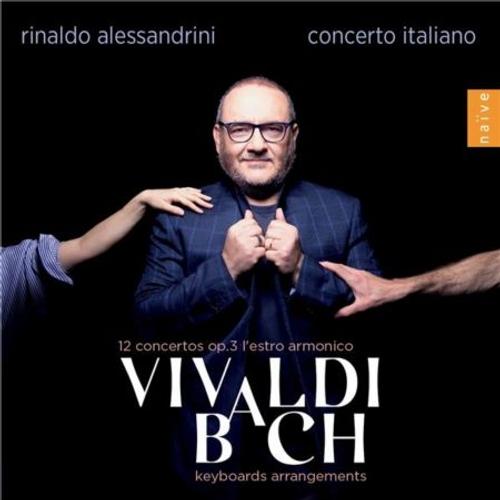 Vivaldi 12 Concertos Op3 L'estro Armonico - Bach Keyboards Arrangements - Cd Album