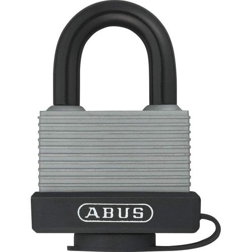 ABUS 70AL/45 Argent B/DFNLI - Cadenas 70-45mm gris anse alu s'entrouvrant - 50260