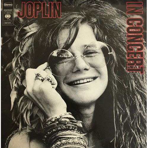 Joplin In Concert [2 Vinyles Lp 33 Tours 12  1972]
