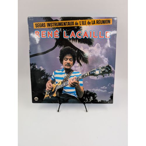 Vinyle 33 Tours René Lacaille : Ségas Instrumentaux De L'île De La Réunion En Fourreau