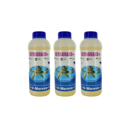 Lot de 3 Antis algues roses Revaguard MAREVA - 1 L -150047Ux3