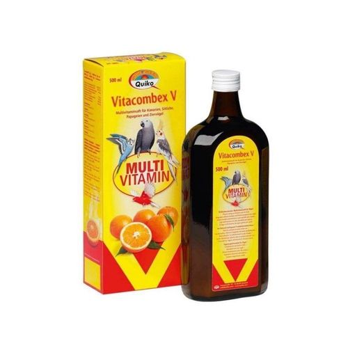 Multivitamine Liquide Pour Les Oiseaux Vitacombex V Quiko 150 Ml