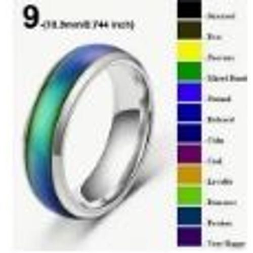 Bague D'humeur - Taille 9