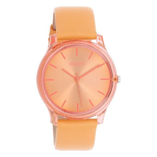 Oozoo Montre Femme Montres Analogique Cuir Homme Go Uoc11141