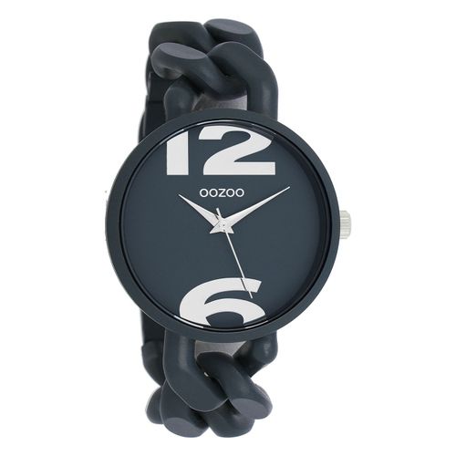 Montre Femme Oozoo Montres Analogiques Plastique Gris Uoc11268