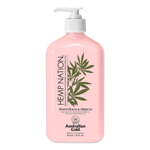 Hemp Nation White Peach Hibiscus Body Lotion 535 Ml - Australian Gold - Après Soleil / Body Lotion 