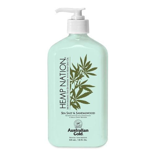 Hemp Nation Sea Salt & Sandalwood Body Lotion 535 Ml - Australian Gold - Après Soleil / Body Lotion 