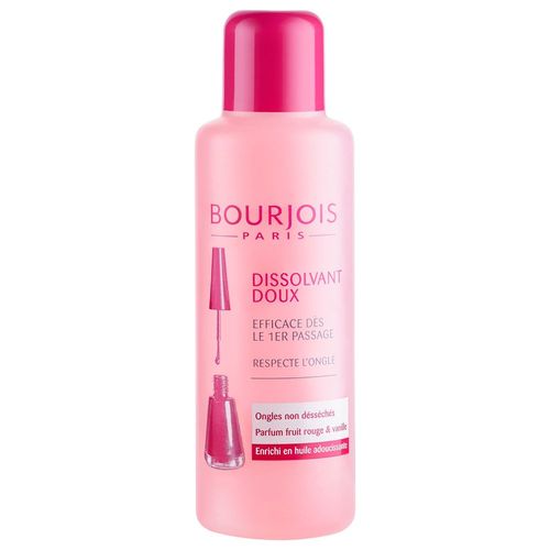 Dissolvant Doux - Bourjois - Dissolvant 