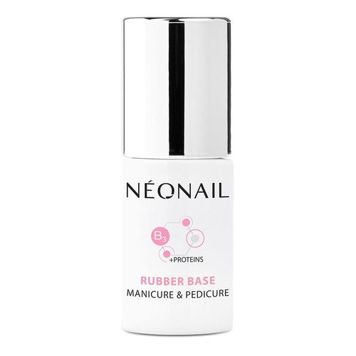 Rubber Base - Neonail - Vernis Semi-Permanent Led Longue Tenue 